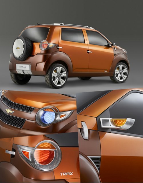 Chevrolet Trax в компании General Motors громко и…