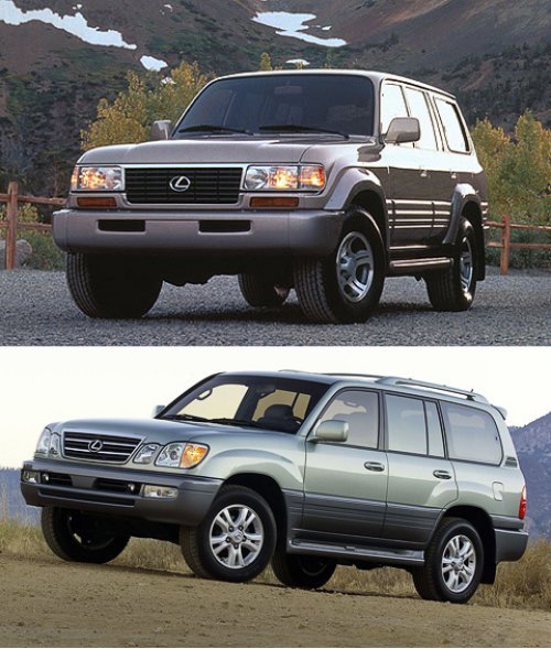 Первое поколение Lexus LX 450 появилось в 1996…