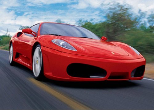 Судя по всему, в Беверли-Хиллз ездит уйма Ferrari…