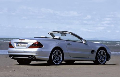 …А брошенные жены от любви к Mercedes SL 65 AMG.