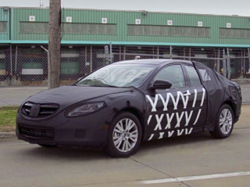 Вероятней всего, новое поколение Mazda6…