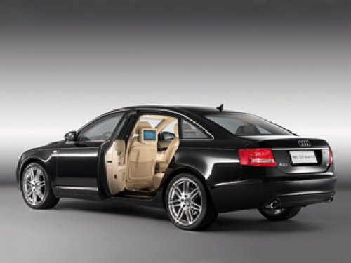 Длиннобазных машин нынче много, и тут Audi не…