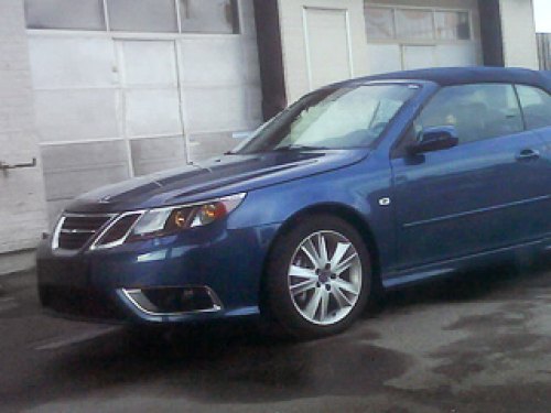 Обновлённый Saab 9–3 Convertible будет…