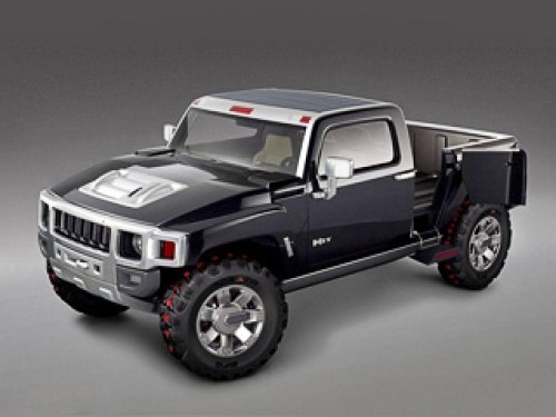 Hummer H4 предстал перед нами в виде такого вот…