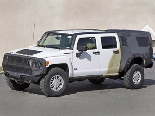 Hummer пошёл по нисходящей. Сняв с производства…
