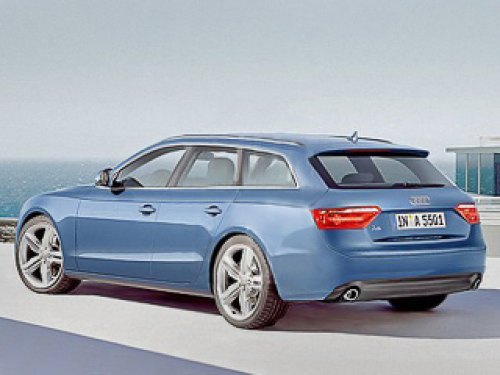 Живьём Audi A5 Sportback пока никто не видел. Но…