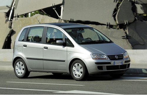 Fiat Idea продается не только в Европе, но и в…