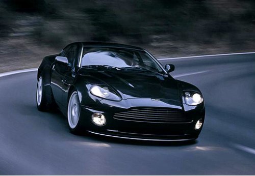 А пока флагманом флотилии серийных Aston Martin…