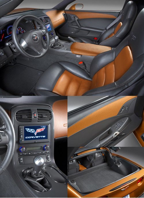 Chevrolet Corvette обладает редким для суперкара…