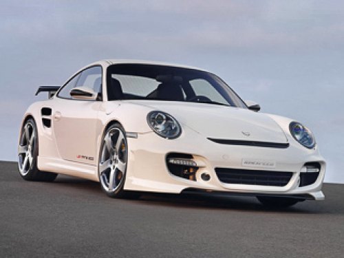 Перед нами, конечно же, Porsche 911, да не…