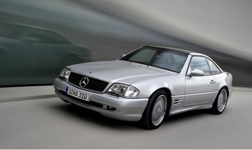 Mercedes-Benz SL 73 AMG с 525-сильным V12