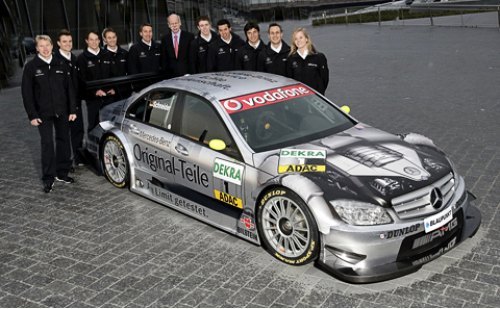 В этом году в гонках серии DTM участвует Mercedes…