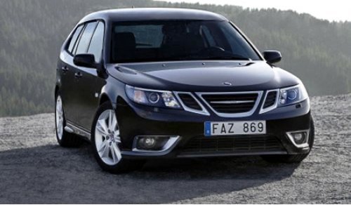 А так будет выглядеть Saab 9–3 Combi.