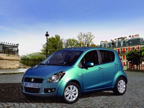 Splash окажется самым маленьким Suzuki в…