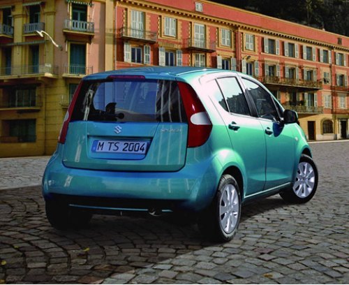 Различия между Suzuki Splash и Opel Agila не…
