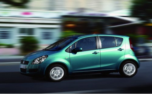 Дизельный мотор для Suzuki Splash будет…