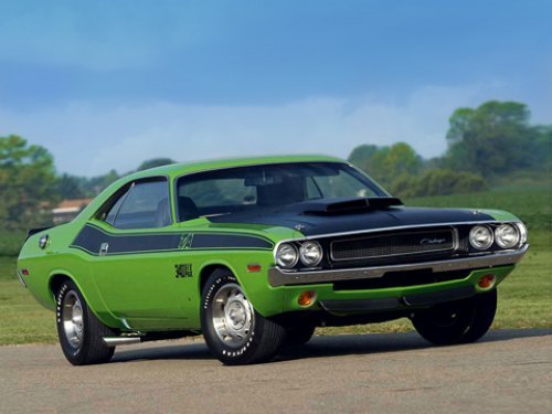Dodge Challenger «выстрелил» уже под закат эры…