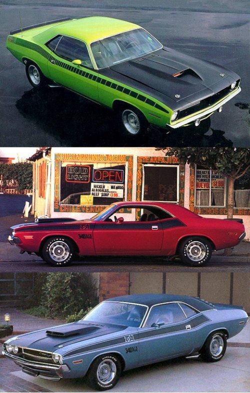 Омологационные версии Challenger T/A (Trans Am) и…