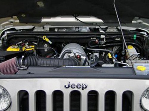 Под капотом этого Wrangler скрывается мощнейший…