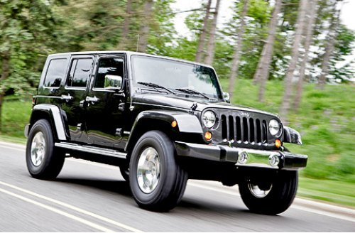 Wrangler Ultimate мало того что подрос, так еще и…