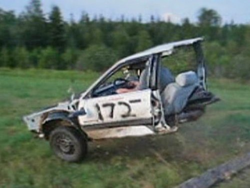 Не обращайте внимания на неказистый вид этого…