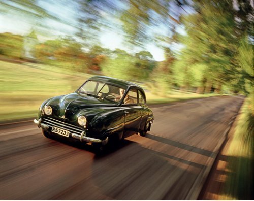 Первый серийный Saab 92 появился в 1950 году и…