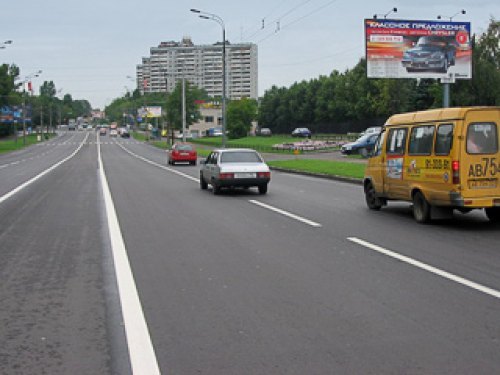 Мосфильмовскую улицу сложно назвать самой…