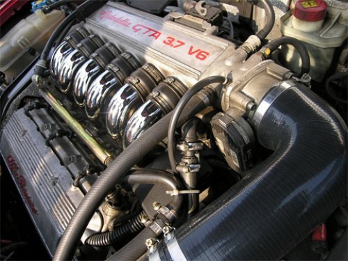 3,7-литровый V6 от Autodelta оказался на редкость…