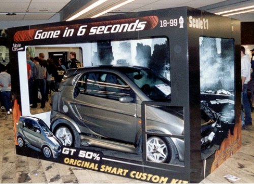 Вот в такой «упаковке» выставляют Smart Eleanor.…
