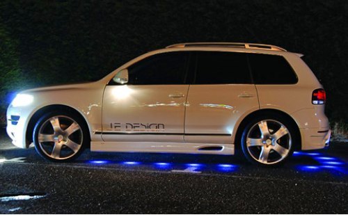 Touareg от JE Design будет заметен даже ночью —…