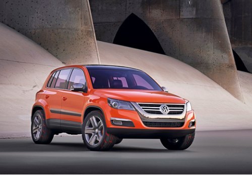 По утверждению создателей, Tiguan имеет «мощный,…