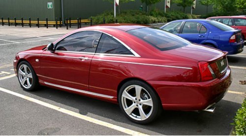 MG7 Coupe, безусловно, красивый автомобиль, вот…