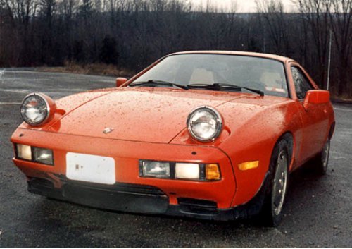 Porsche 928 выделялся не только своими…