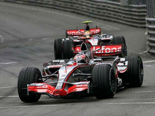 В Монако два пилота McLaren были как никогда…