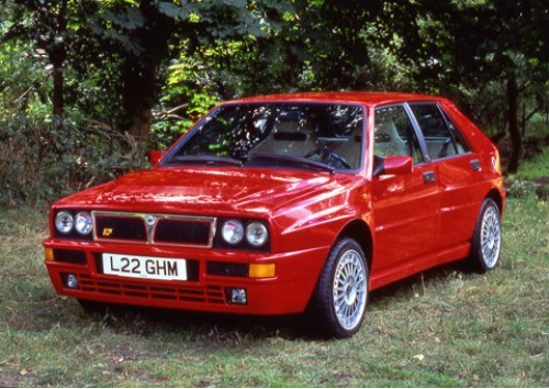 Живая легенда — Lancia Delta HF Integrale…