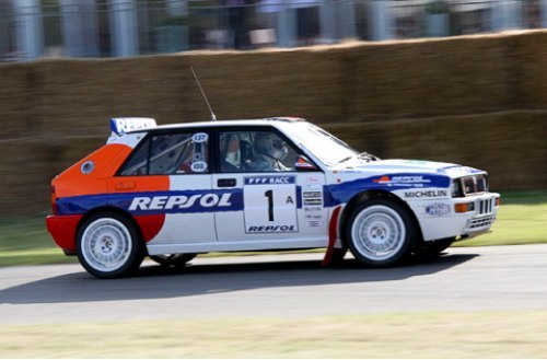Lancia Delta HF Integrale — единственная…