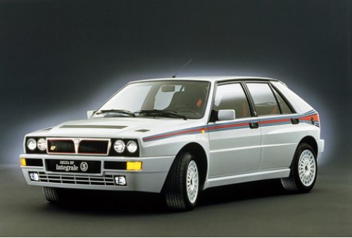 Lancia Delta HF Integrale Martini 5 — специальное…