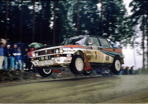 На Lancia Delta побеждали лучшие раллисты тех…