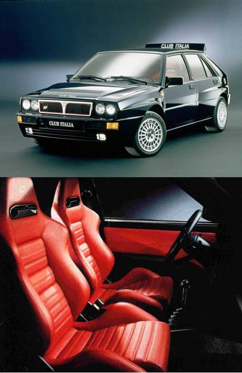 Lancia Delta HF Integrale Evoluzione Club Italia…
