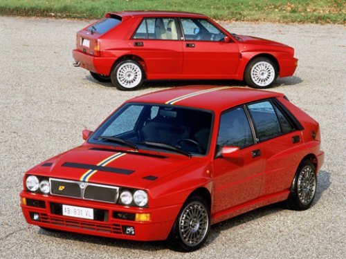 Прощальное издание — Lancia Delta HF Integrale…