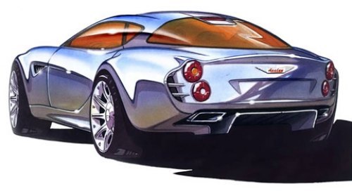 Возможно, Healey/Austin-Healey будет выглядеть…
