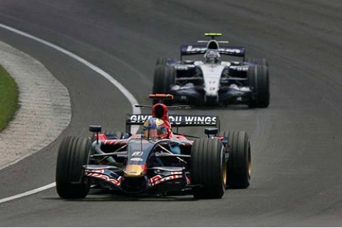 Марк Уэббер (Mark Webber) в Гран-при США…