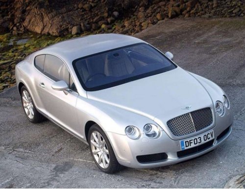 Bentley Continental GT — три магических слова,…