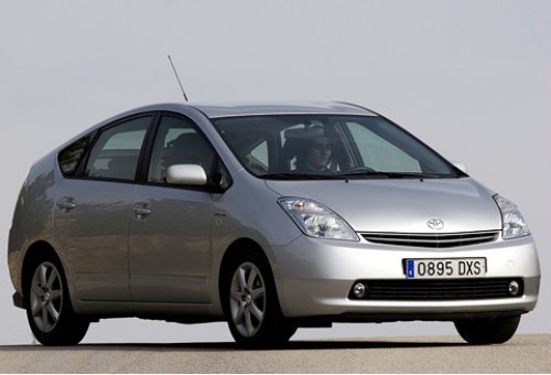 Не верится, но «зеленый» автомобиль Toyota Prius…
