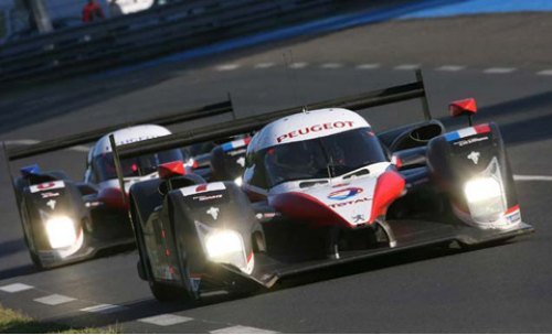Пара Peugeot 908 на этот раз ничего не смогла…