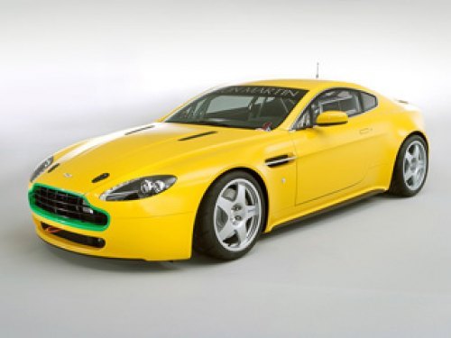 Созданный для гонок Aston Martin Vantage N24…