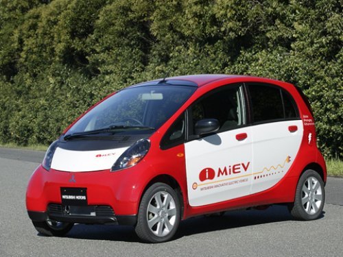 Пока Mitsubishi i MiEV значится в прототипах. Но…