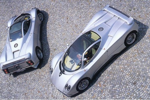 Автомобили Pagani (на фото Zonda C12), созданные…