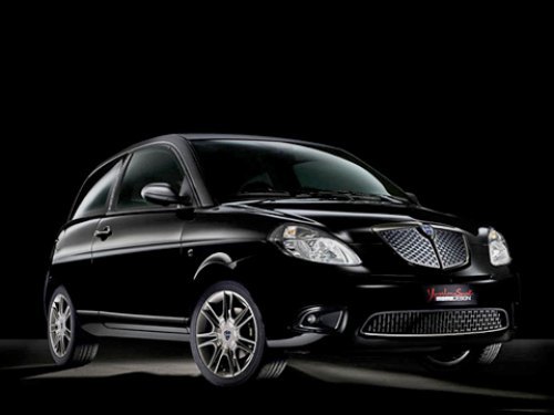 Lancia Ypsilon и так довольно редкий автомобиль.…
