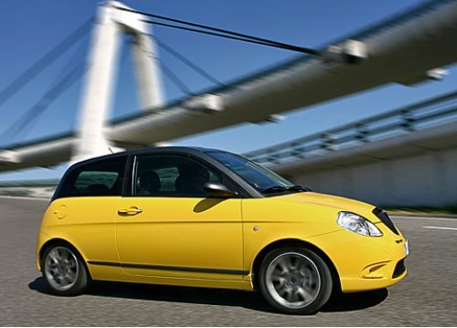 Большинство маленьких Lancia будет колесить по…